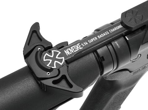 EMG Noveske Licensed Chainsaw SBR Receiver and Handguard Conversion Kit Set For Marui TM MWS GBBR Series ( by DYTAC )