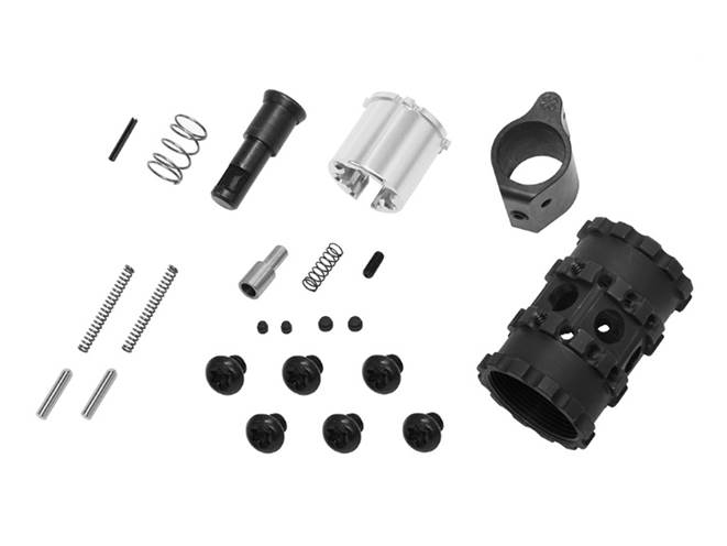 EMG Noveske Licensed Chainsaw SBR Receiver and Handguard Conversion Kit Set For Marui TM MWS GBBR Series ( by DYTAC )