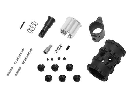 EMG Noveske Licensed Chainsaw SBR Receiver and Handguard Conversion Kit Set For Marui TM MWS GBBR Series ( by DYTAC )