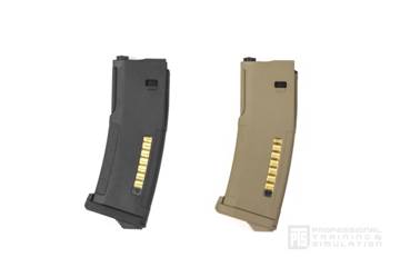 PTS Enhanced Polymer Magazine for Tokyo Marui Recoil Stock Next Generation M4 / SCAR Series - Dark Earth ( DE )