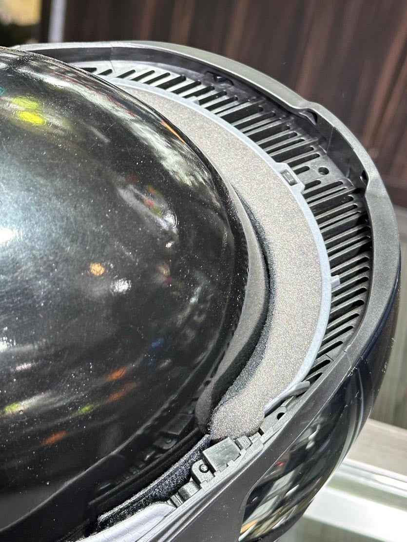 FMA F5 Professional Storm Goggle Mask ( Tactical Paintball Full Face Mask Double Layers Lens )-Black Body/Black Lens