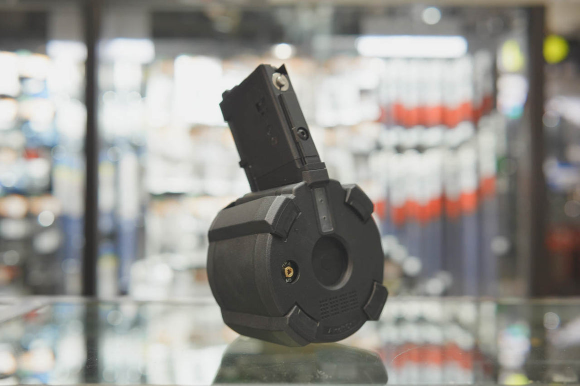 CGS D500 Electric Drum Mag Gas Magazine For Marui TM / CGS MWS GBBR