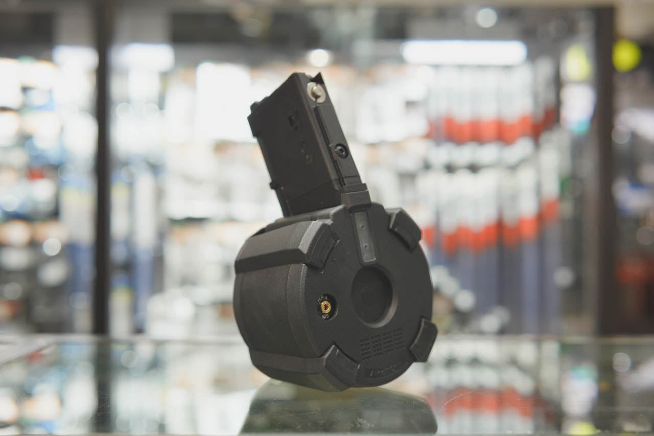 CGS D500 Electric Drum Mag Gas Magazine For Marui TM / CGS MWS GBBR