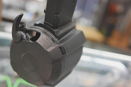 CGS D500 Electric Drum Mag Gas Magazine For Marui TM / CGS MWS GBBR