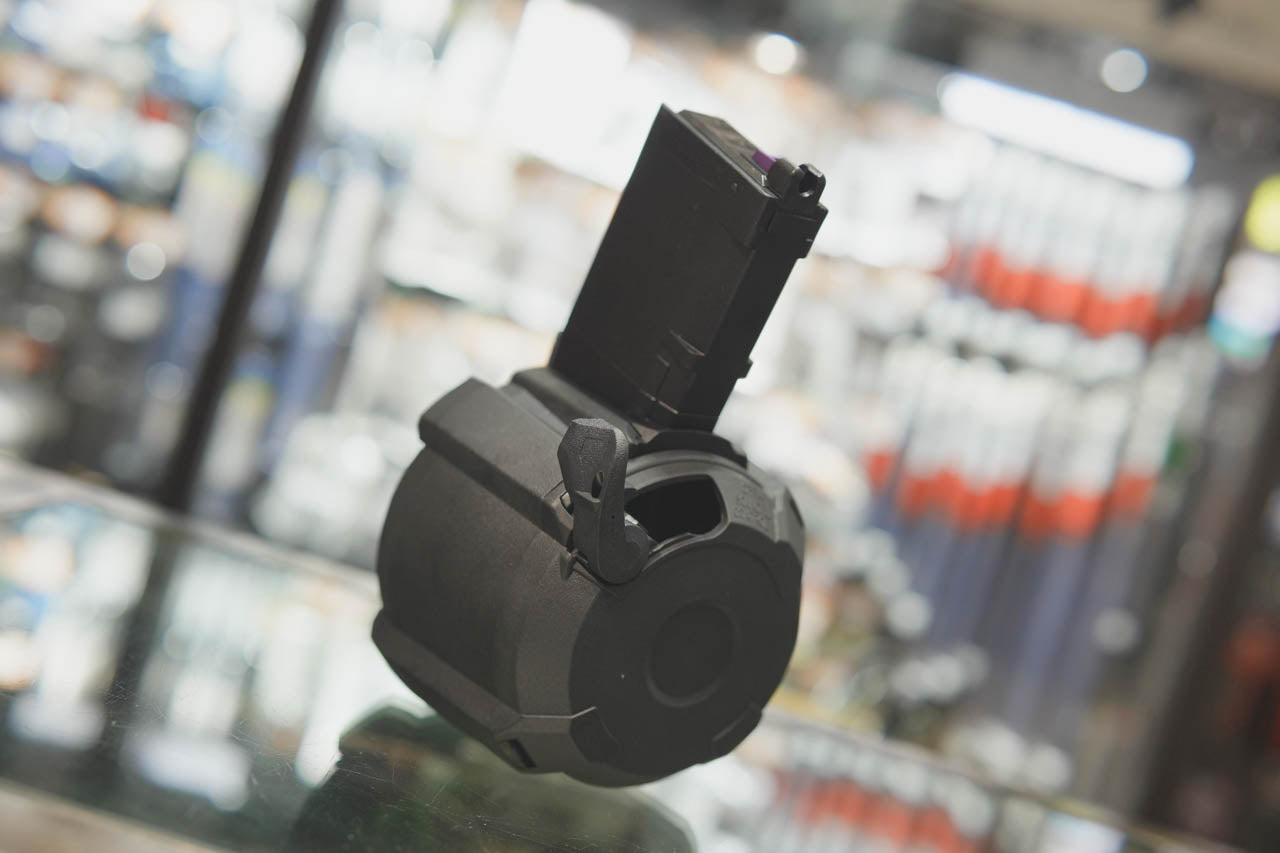 CGS D500 Electric Drum Mag Gas Magazine For Marui TM / CGS MWS GBBR