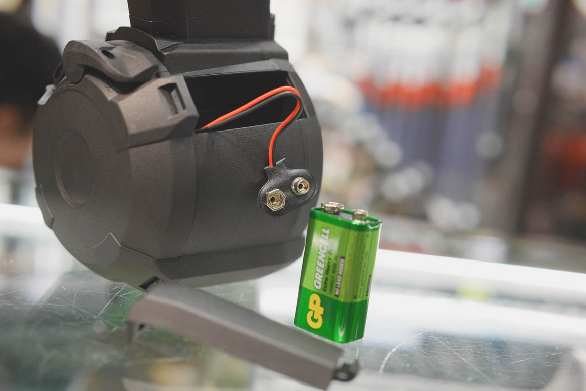 CGS D500 Electric Drum Mag Gas Magazine For Marui TM / CGS MWS GBBR