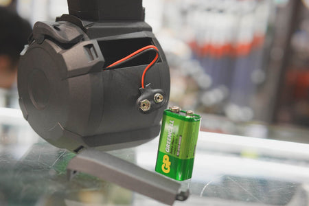 CGS D500 Electric Drum Mag Gas Magazine For Marui TM / CGS MWS GBBR