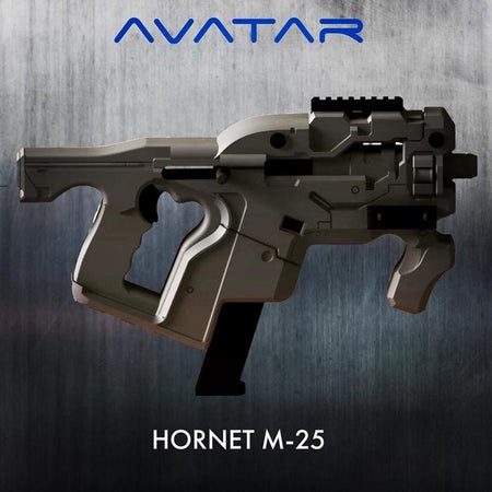 AVATAR HORNET M25 White Cerberus Kit w/ Stock ( Mass Effect ) For G17 / G18 AEP / GBB ( White )