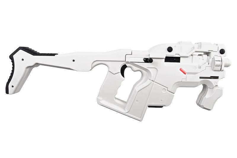 AVATAR HORNET M25 White Cerberus Kit w/ Stock ( Mass Effect ) For G17 / G18 AEP / GBB ( White )