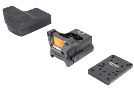 MF M1 Style Micro Airsoft Sight Red Dot-Tan