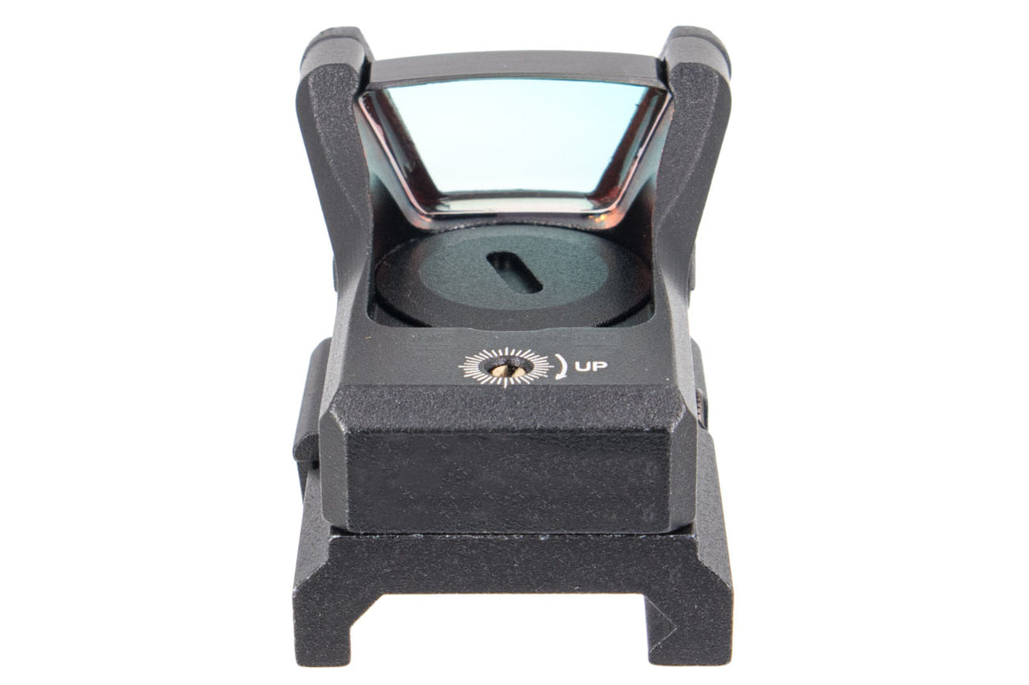 MF M1 Style Micro Airsoft Sight Red Dot-Tan