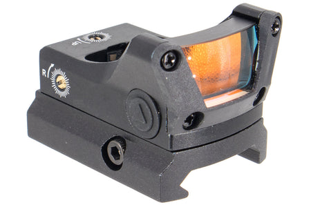 MF M1 Style Micro Airsoft Sight Red Dot-Tan