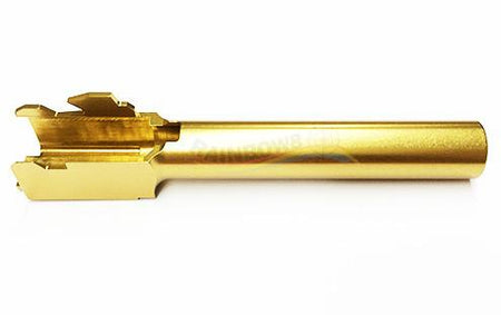 Guarder Aluminum CNC Titanium Golden Outer Barrel for TM Model 17 (S Marking)