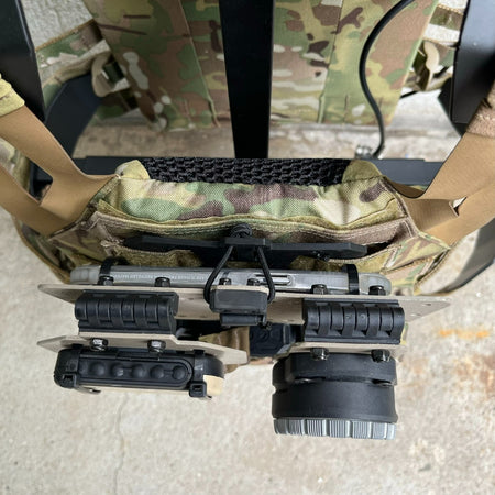 Hugger MOLLE Multi Phone Board System ( Tan )