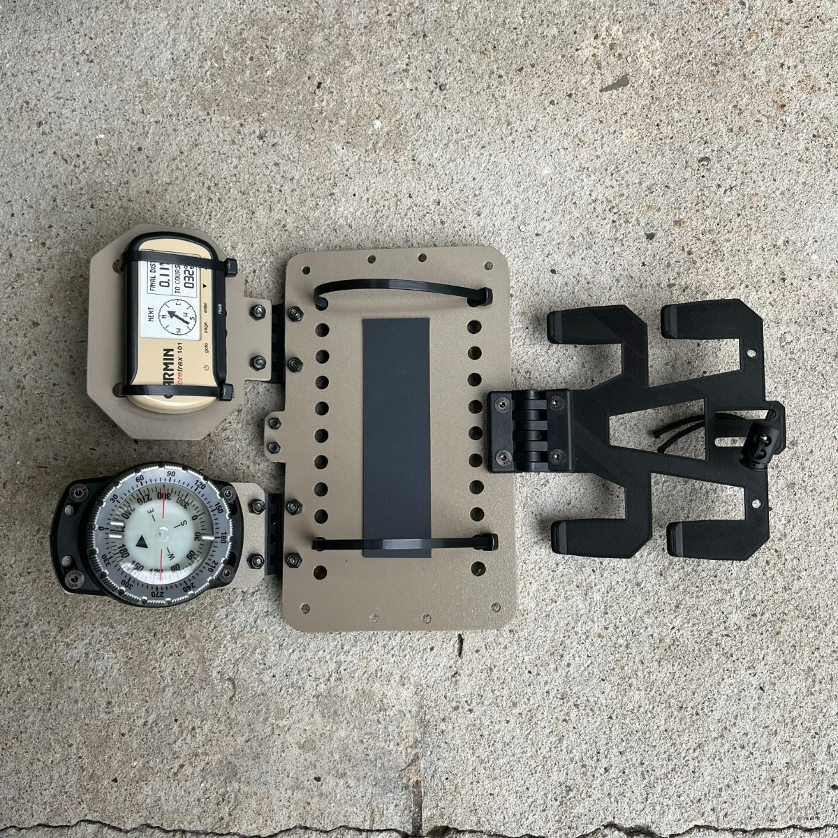 Hugger MOLLE Multi Phone Board System ( Tan )