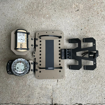 Hugger MOLLE Multi Phone Board System ( Tan )