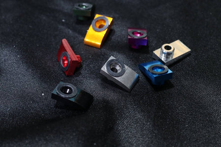 NexxSpeed CNC Aluminum Hammer Protection Pad For Tokyo Marui TM Hi-Capa 4.3 / 5.1 / Gold Match GBBP-Army Green