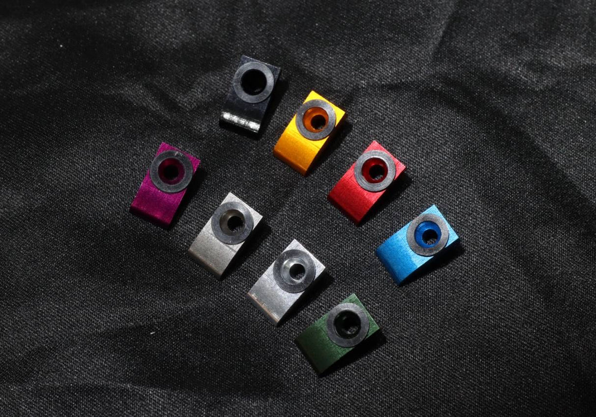 NexxSpeed CNC Aluminum Hammer Protection Pad For Tokyo Marui TM Hi-Capa 4.3 / 5.1 / Gold Match GBBP-Army Green