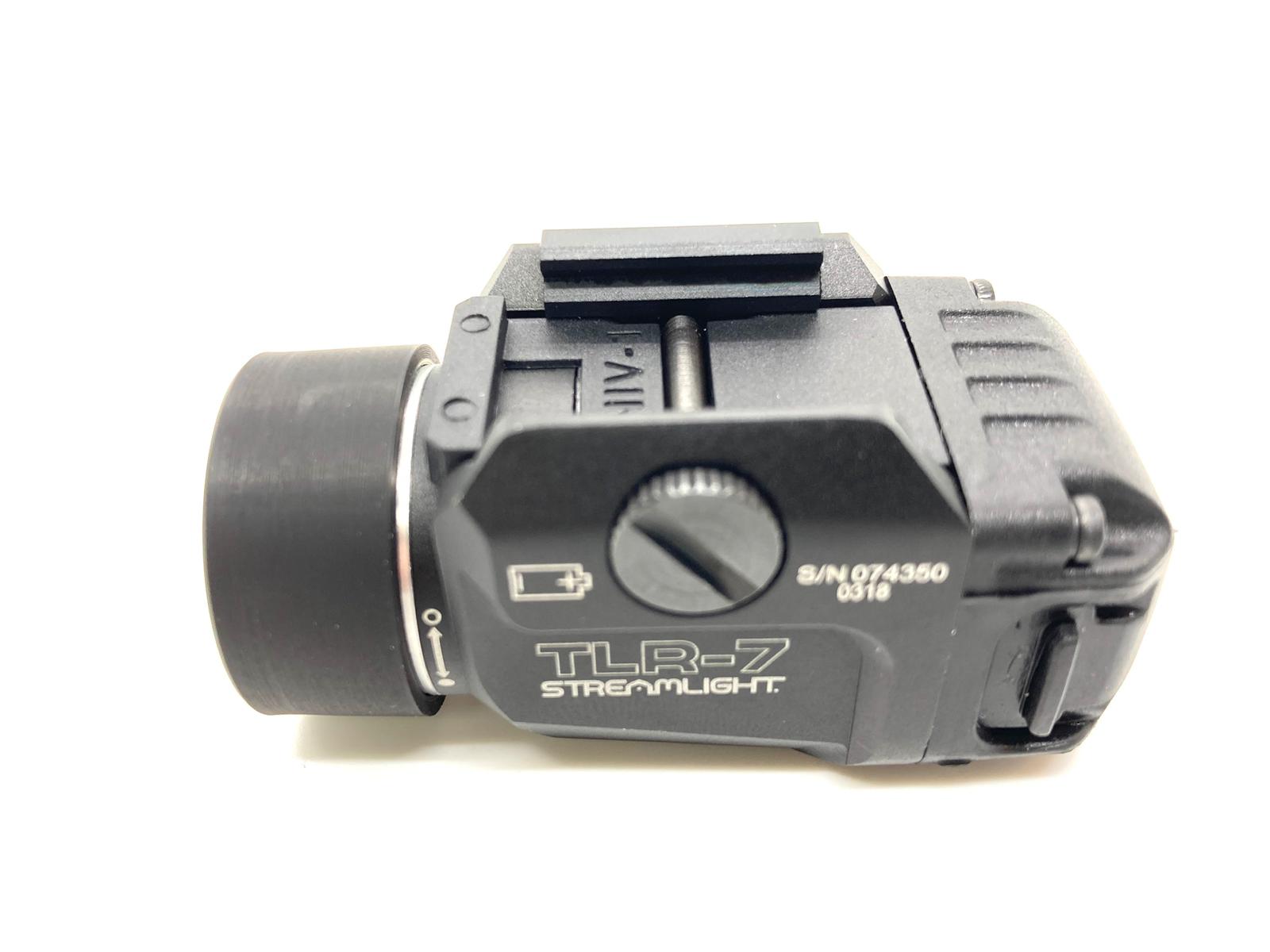 Hugger CNC BB's Proof Lens Protector for TLR-7 Flashlight ( 23.5mm ) Series