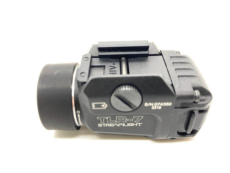 Hugger CNC BB's Proof Lens Protector for TLR-7 Flashlight ( 23.5mm ) Series