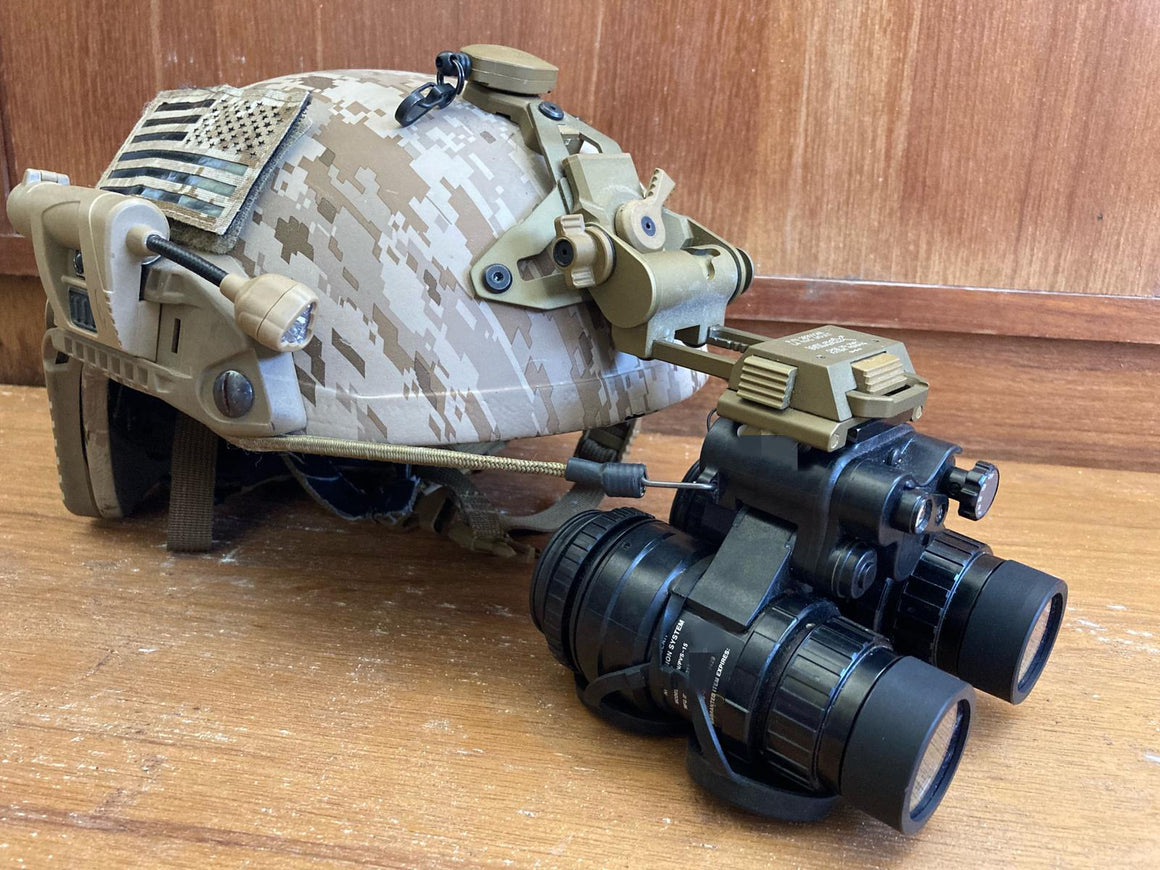 Hugger CNC BB's Proof Lens Protector for PVS-15 PVS15 Series ( 34mm ) ( Pair )