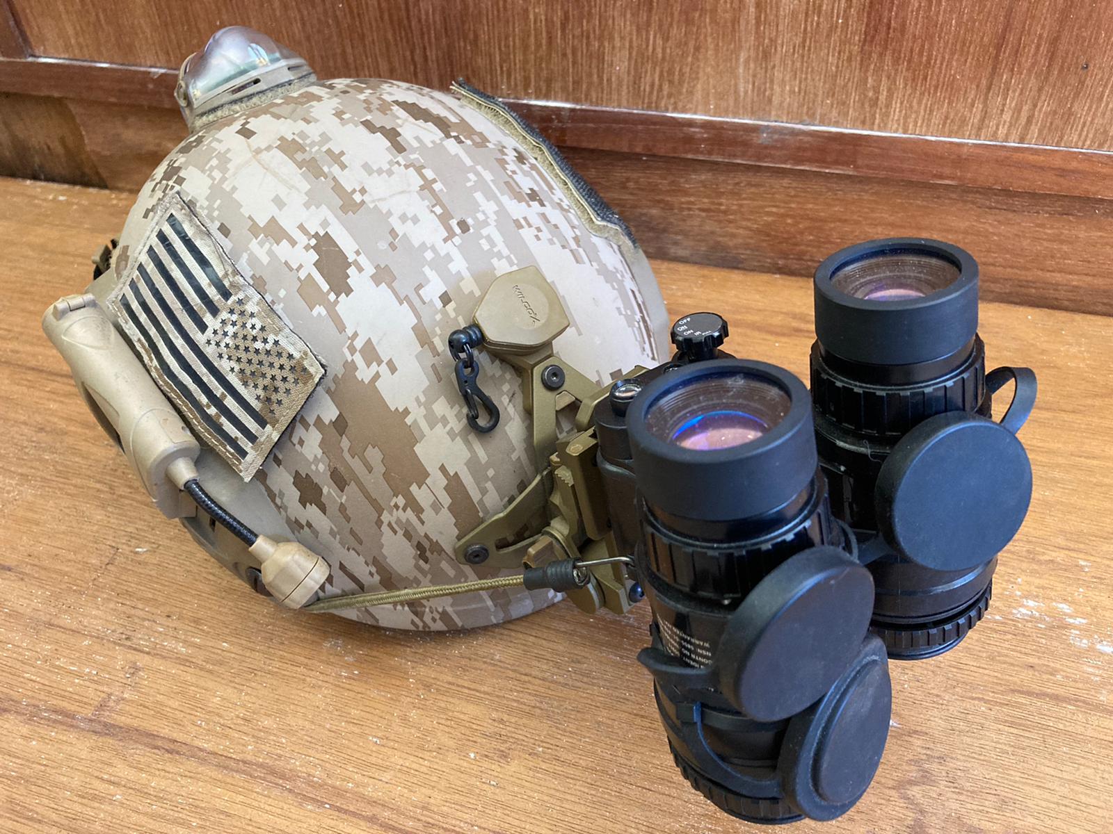 Hugger CNC BB's Proof Lens Protector for PVS-15 PVS15 Series ( 34mm ) ( Pair )