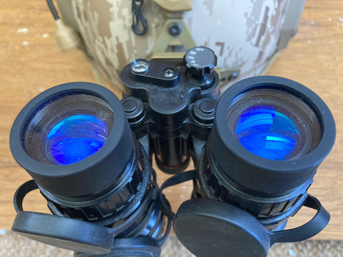 Hugger CNC BB's Proof Lens Protector for PVS-15 PVS15 Series ( 34mm ) ( Pair )