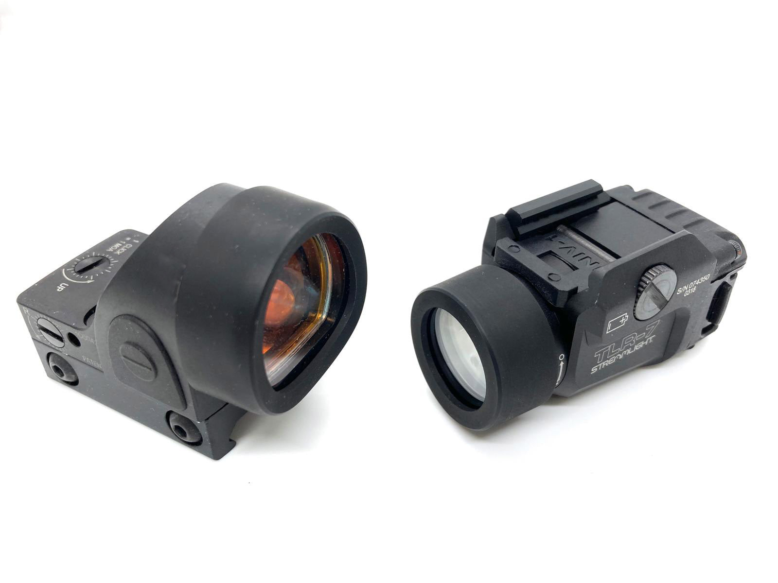 Hugger CNC BB's Proof Lens Protector for SRO Red Dot Sight Series