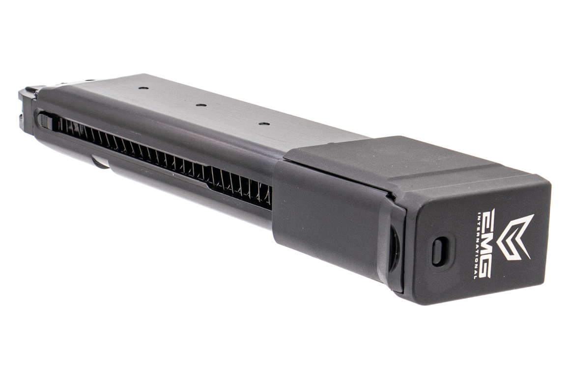 APS Custom TTI Combat Master G34 Co2 GBB Pistol Airsoft with OMEGA Frame ( Licensed by EMG & Taran Tactical Innovations )-2 Tone