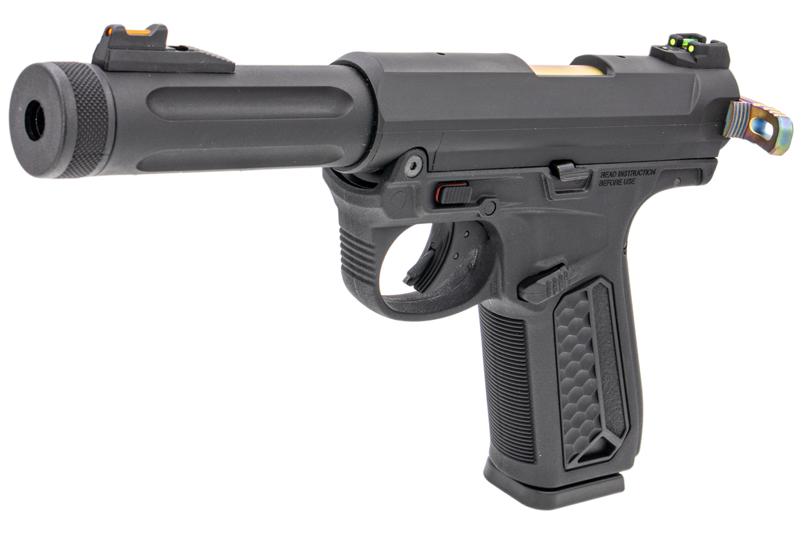 C&C AAP01 7075 Infinity Lightweight Blowback Unit BBU with Charge Handle for AAP01 GBB Pistol ( AAP-01 )-Red