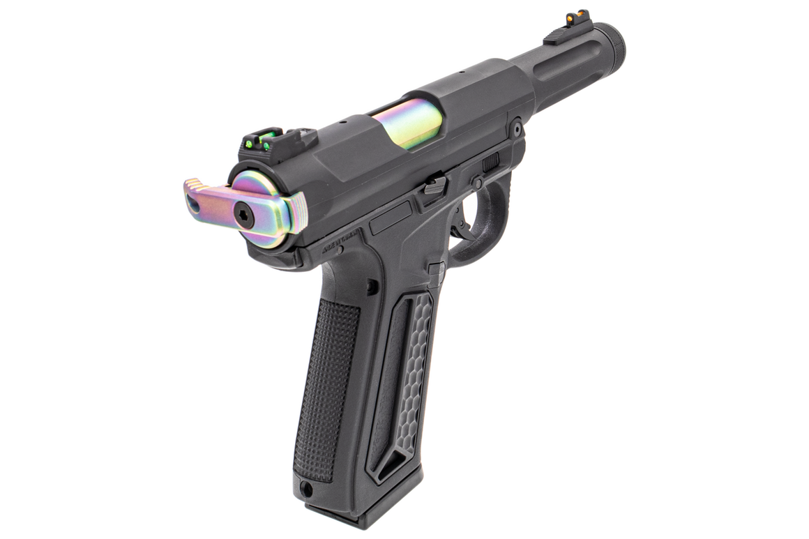 C&C AAP01 7075 Infinity Lightweight Blowback Unit BBU with Charge Handle for AAP01 GBB Pistol ( AAP-01 )-Red