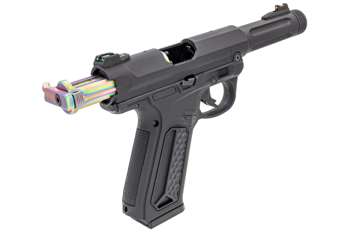 C&C AAP01 7075 Infinity Lightweight Blowback Unit BBU with Charge Handle for AAP01 GBB Pistol ( AAP-01 )-Red