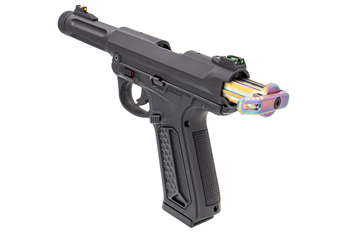 C&C AAP01 7075 Infinity Lightweight Blowback Unit BBU with Charge Handle for AAP01 GBB Pistol ( AAP-01 )-Red