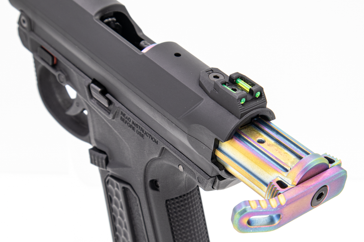 C&C AAP01 7075 Infinity Lightweight Blowback Unit BBU with Charge Handle for AAP01 GBB Pistol ( AAP-01 )-Red