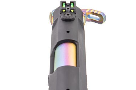 C&C AAP01 7075 Infinity Lightweight Blowback Unit BBU with Charge Handle for AAP01 GBB Pistol ( AAP-01 )-Red