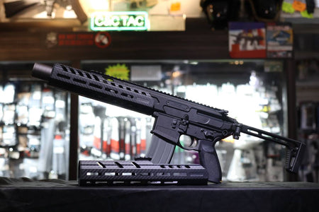 Artisan 10" Carbon Fiber Virtus Handguard Rail Set For SIG AIR / VFC MCX AEG / APFG MC Style GBB