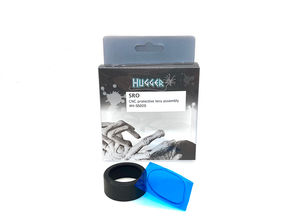 Hugger CNC BB's Proof Lens Protector for SRO Red Dot Sight Series