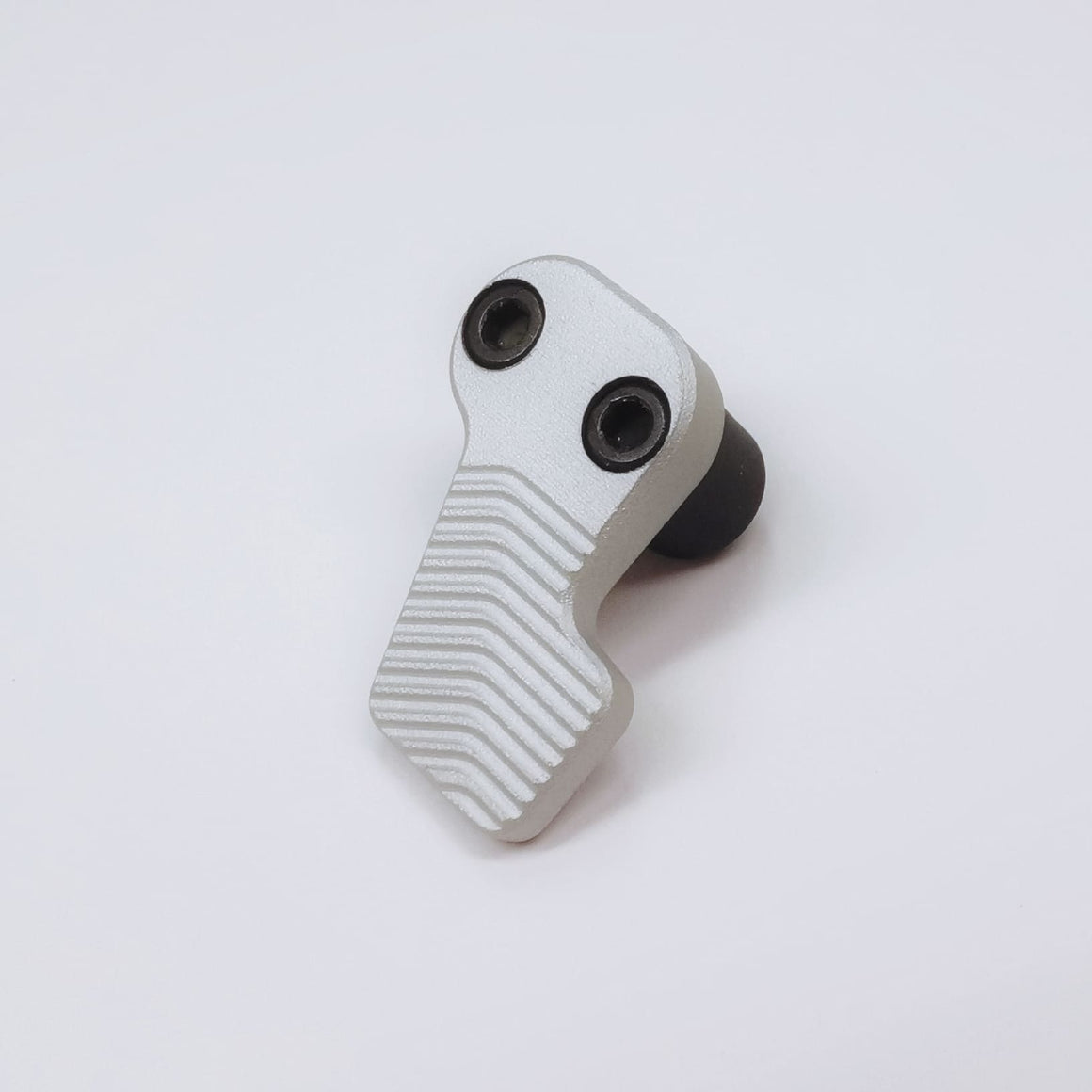 FCC XMR1 Style Extended Mag Release for PTW system-Silver