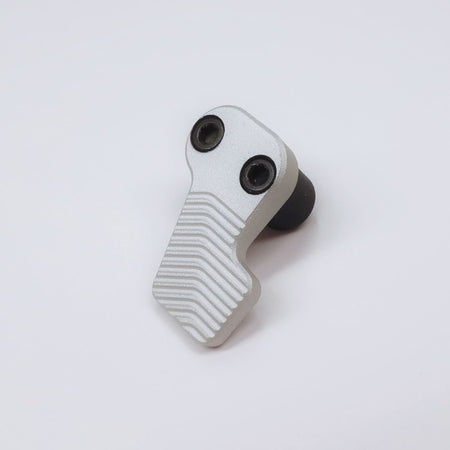 FCC XMR1 Style Extended Mag Release for PTW system-Silver