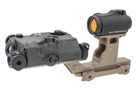 Toxicant Two Way Dual Optic Hydra Mount ( for T2 Red Dot Sight )-Dark Earth ( DE )