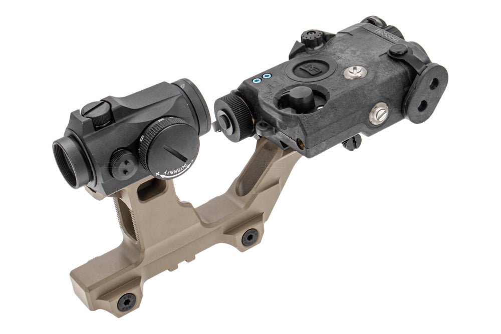 Toxicant Two Way Dual Optic Hydra Mount ( for T2 Red Dot Sight )-Dark Earth ( DE )