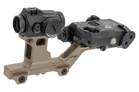 Toxicant Two Way Dual Optic Hydra Mount ( for T2 Red Dot Sight )-Dark Earth ( DE )