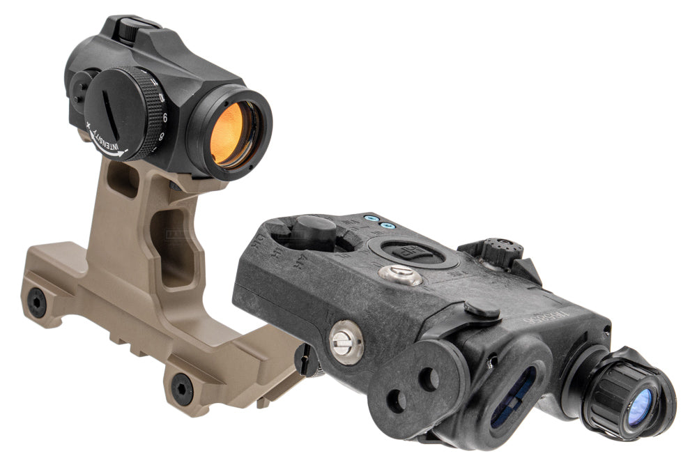 Toxicant Two Way Dual Optic Hydra Mount ( for T2 Red Dot Sight )-Dark Earth ( DE )