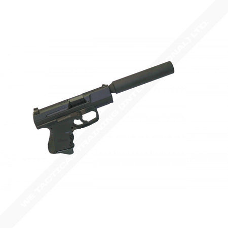 WE P99 Dummy Suppressor / Barrel Extension Kit for TTI PX001 P99 Airsoft Series GBB Pistols ( BK )