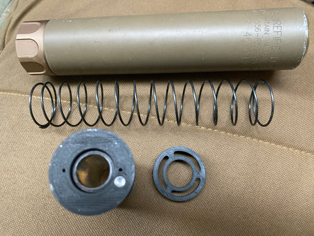 Hugger Spitfire Tracer Unit Adopter for DYTAC / OMG SOCOM RC1 / 2 Dummy Suppressors Dummy