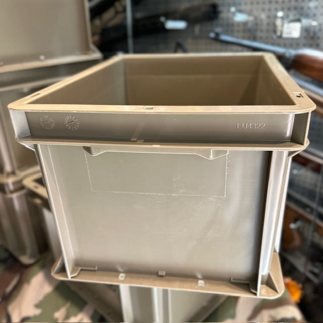 J.K.ARMY Storage Box with Lid 21.5L ( Olive Drab OD )