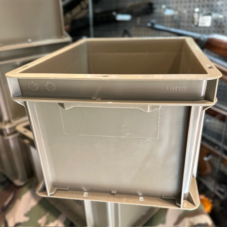 J.K.ARMY Storage Box with Lid 21.5L ( Olive Drab OD )