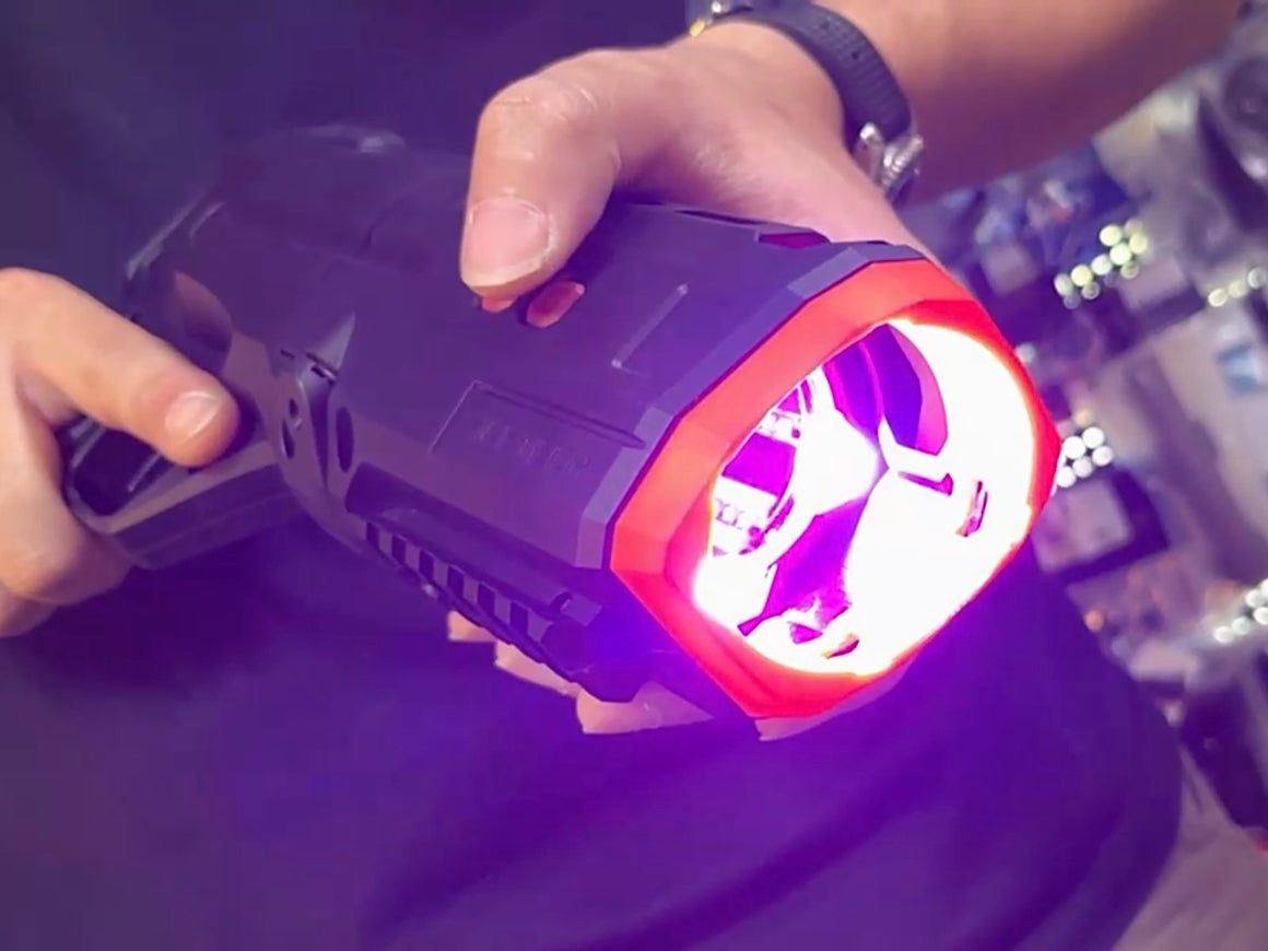 Acetech Volcano Tracer 40mm Grenade Launcher ( with RGB Color Flame Effect ) ( w/ Built-In Rechargeable Tracer Unit )