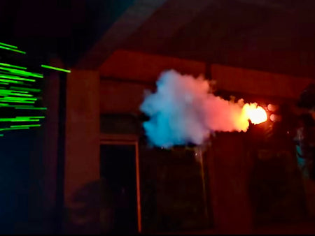 Acetech Volcano Tracer 40mm Grenade Launcher ( with RGB Color Flame Effect ) ( w/ Built-In Rechargeable Tracer Unit )