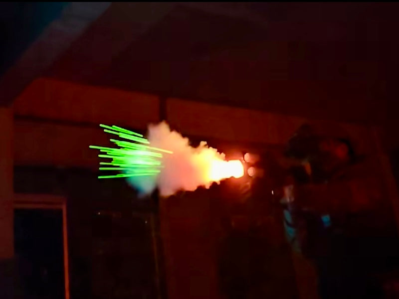 Acetech Volcano Tracer 40mm Grenade Launcher ( with RGB Color Flame Effect ) ( w/ Built-In Rechargeable Tracer Unit )